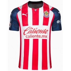 Jalkapallo Pelipaidat CD Guadalajara Kotipaita 2021-2022 Lyhythihainen